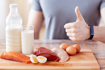 Una dieta sana protegge un uomo dallo sviluppo della prostatite