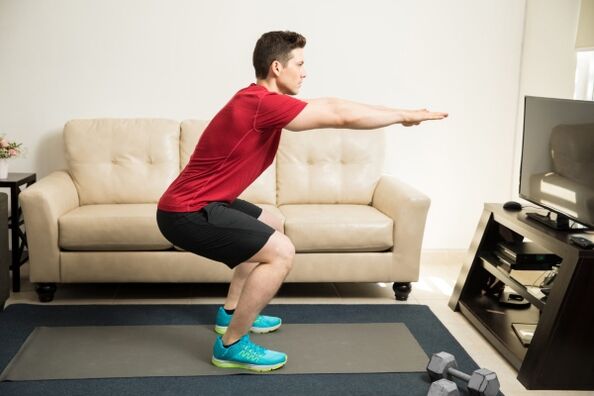 Esercizi per il trattamento della prostatite calcarea