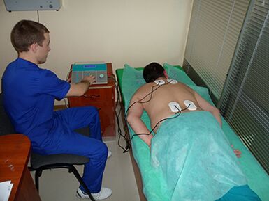 Elettroforesi medica per la prostatite