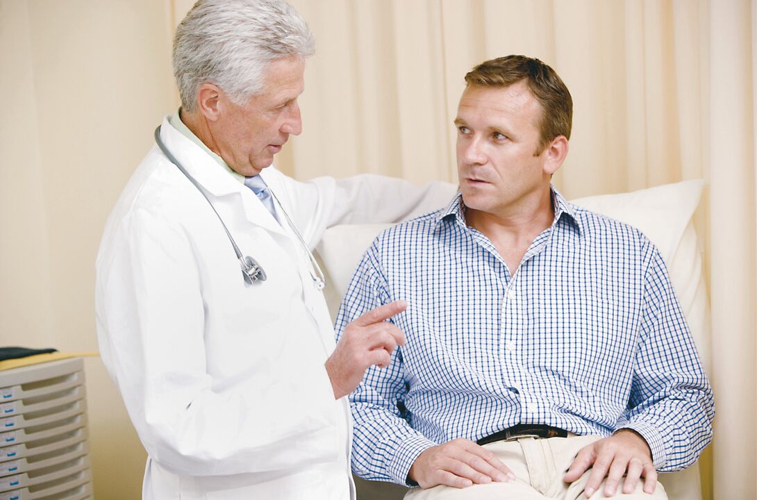 Dopo l'esame, l'urologo prescriverà una procedura di trattamento completo al paziente affetto da prostatite