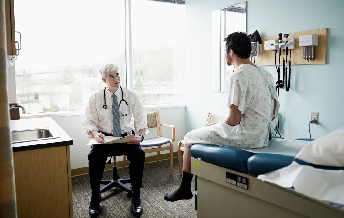 Per rilevare la prostatite, è molto importante che un uomo si sottoponga ad un esame completo da parte di un medico.