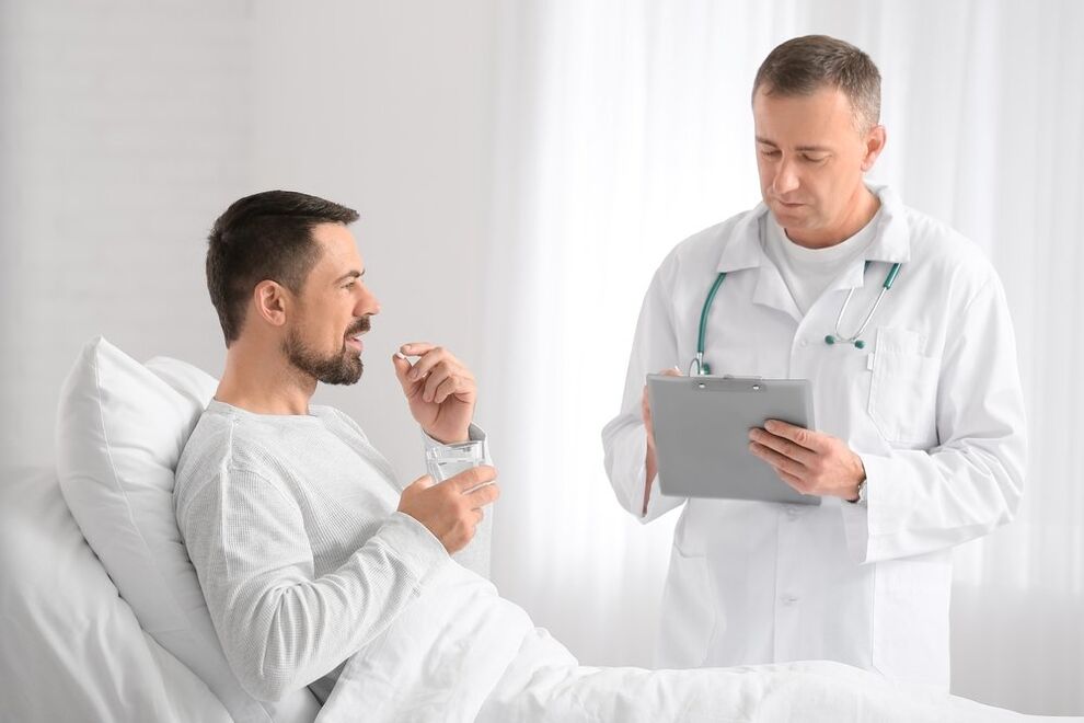 I farmaci per la prostatite devono essere prescritti da un medico