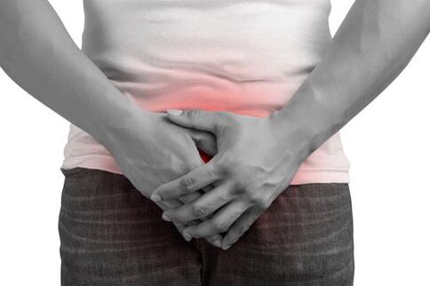 Dolore al perineo nella prostatite