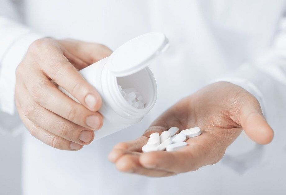 Trattamento farmacologico della prostatite